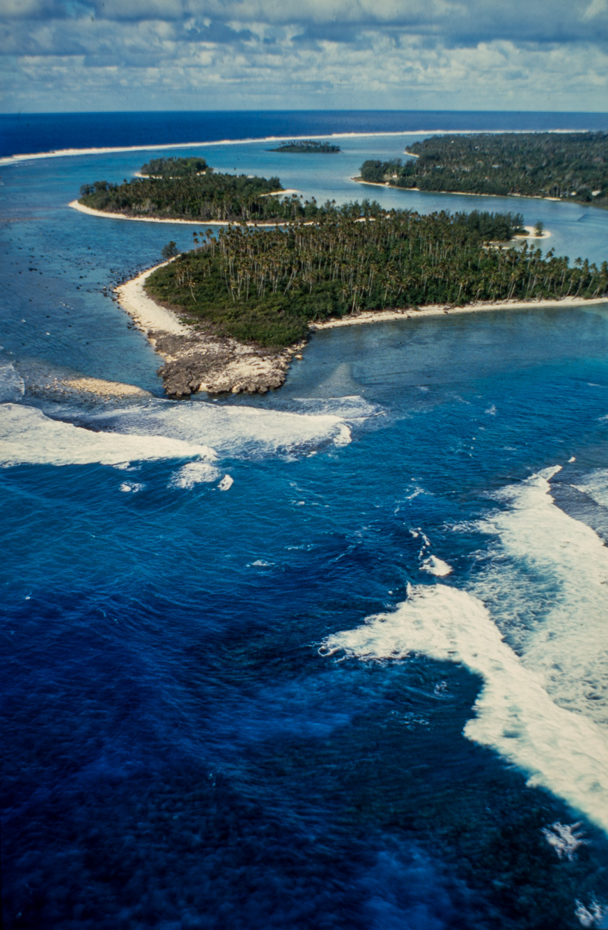 Rarotonga. Le lagon et les plages de Muri Beach