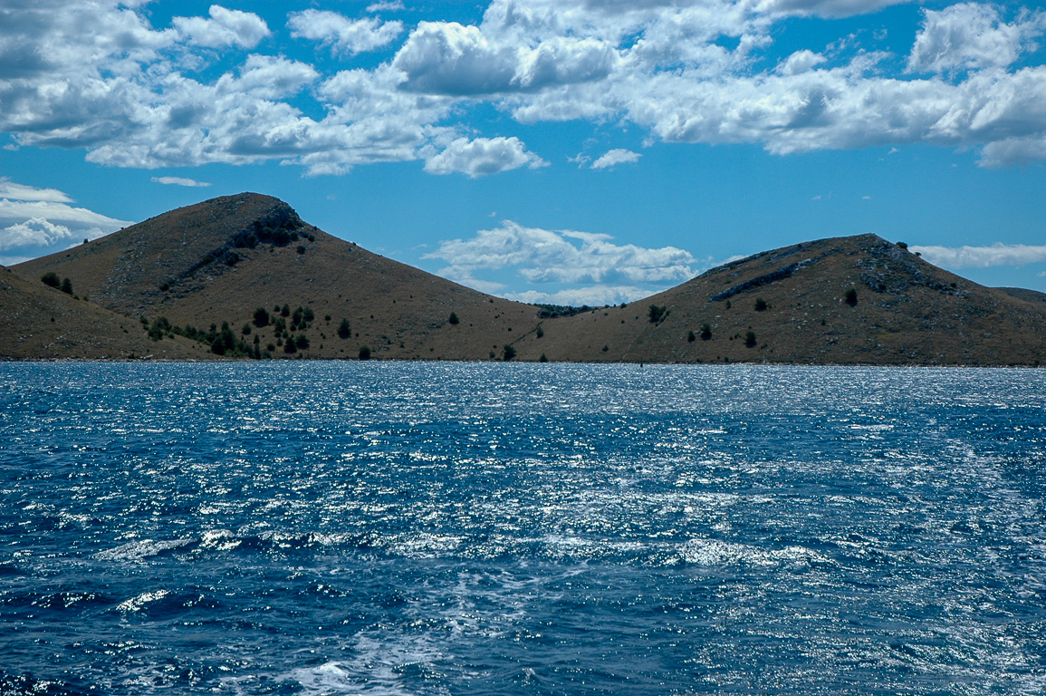 Zadar.  Excursion dans les Kornati.