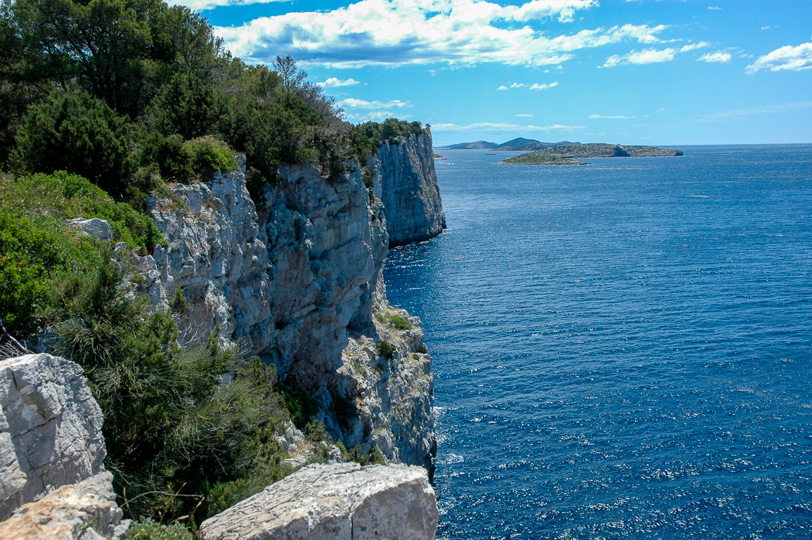 Zadar.  Excursion dans les Kornati.