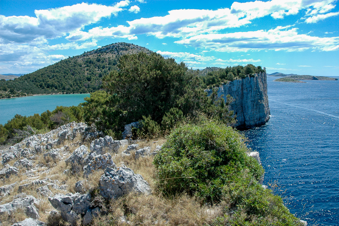 Zadar.  Excursion dans les Kornati.