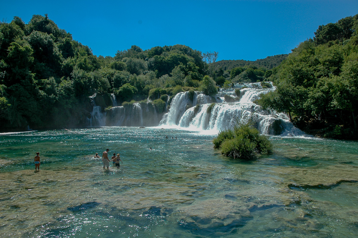 Le parc National de Plivice.