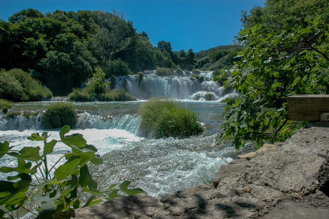 Le parc National de Plivice.