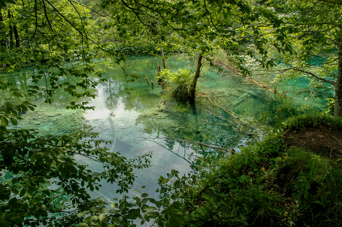 Le parc National de Plivice.