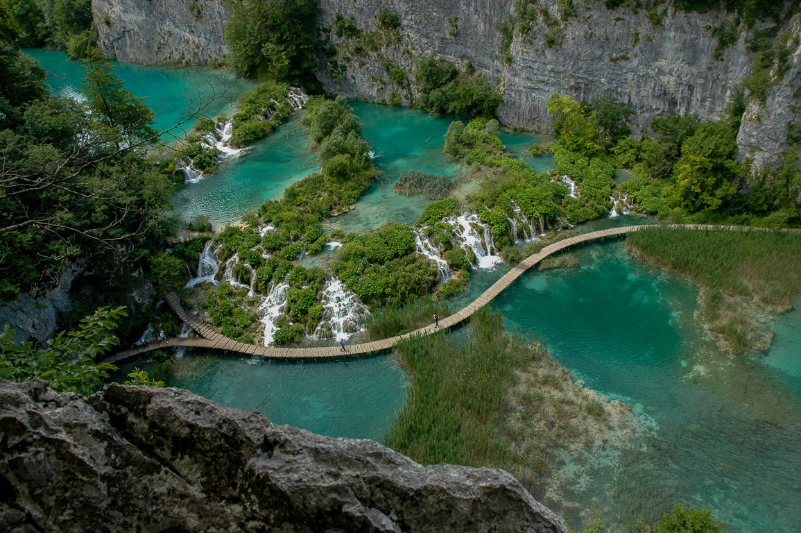 Le parc National de Plivice.