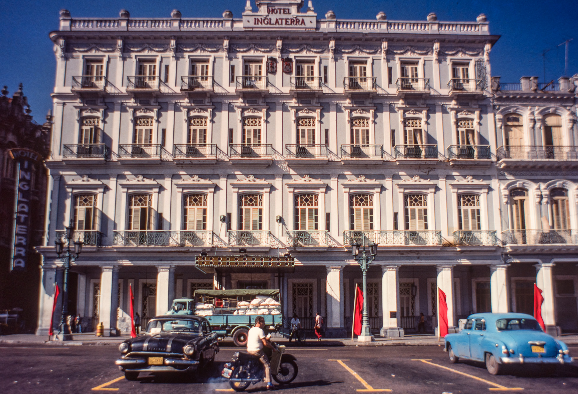 Hôtel d'Angleterre.