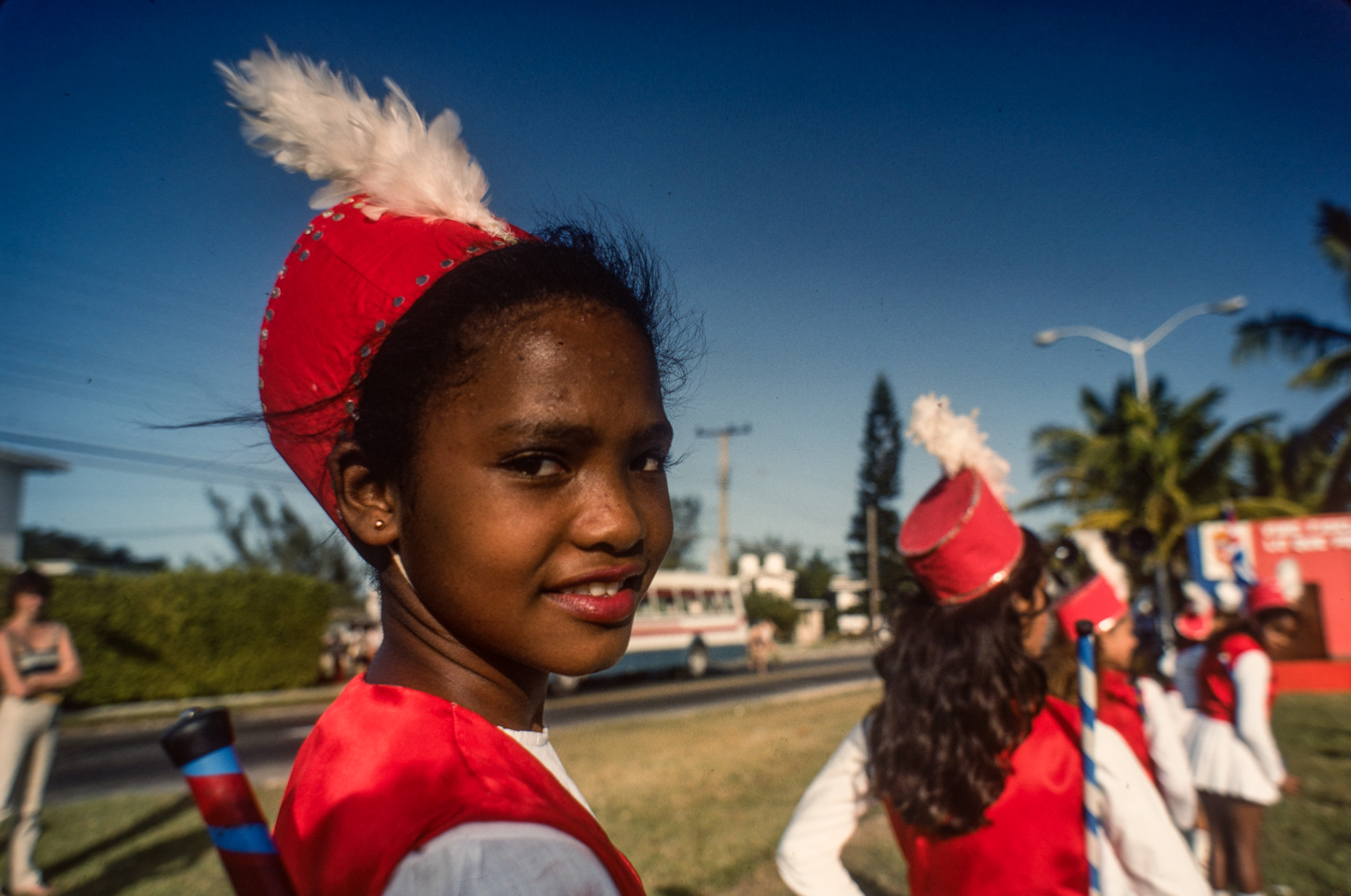 Préparatifs du carnaval.