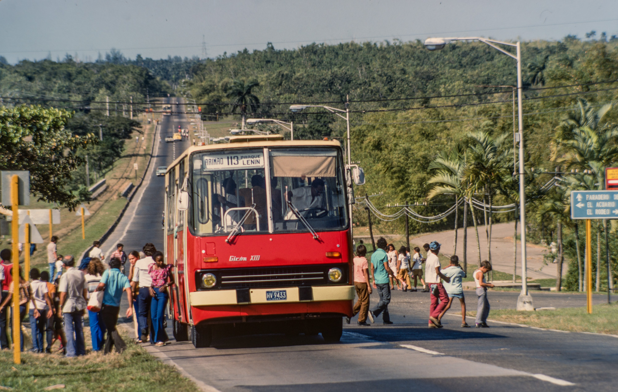 Transports en commun.