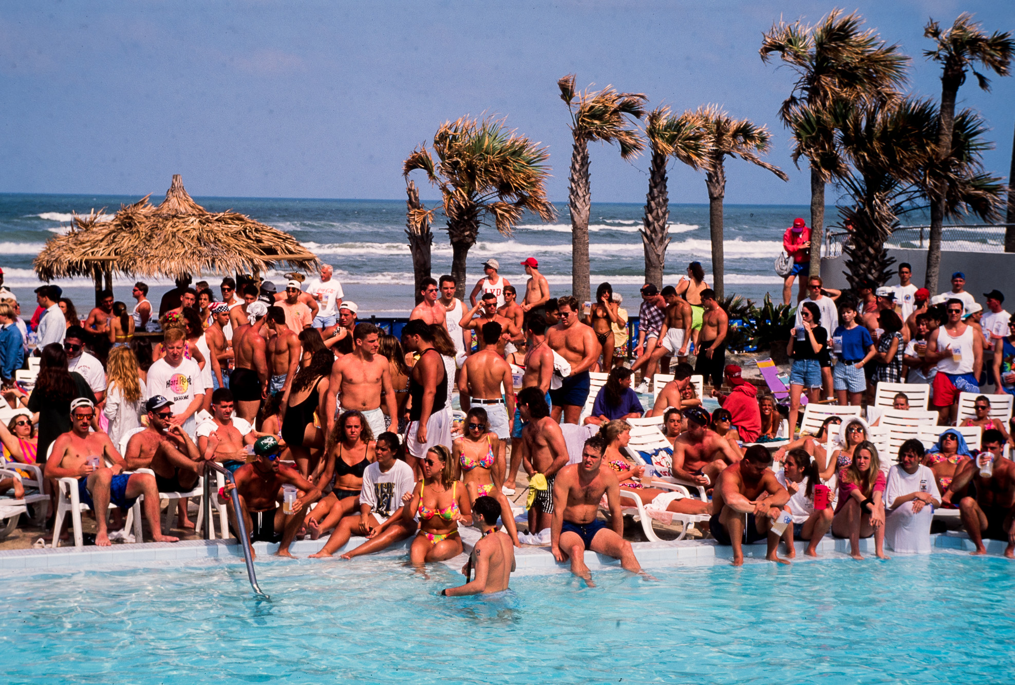 Au moment du "Spring break" les jeunes floridiens s'en donnent à cœur joie.