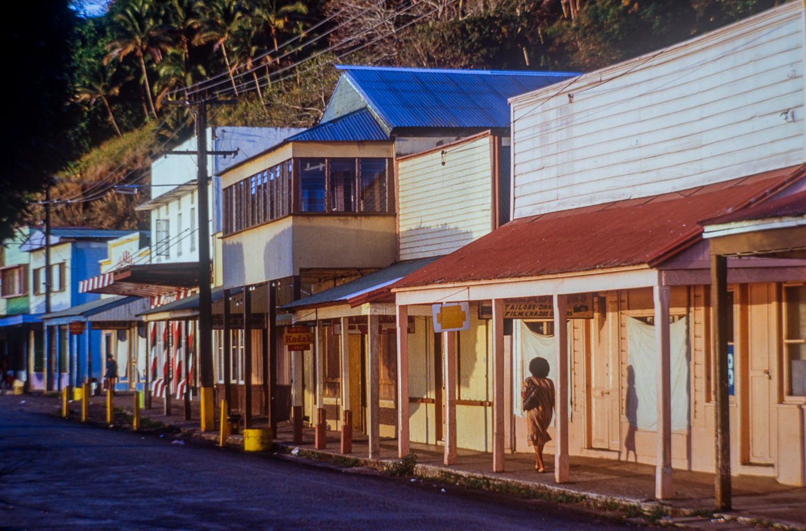 Levuka, l'ancienne capitale aux allures de western