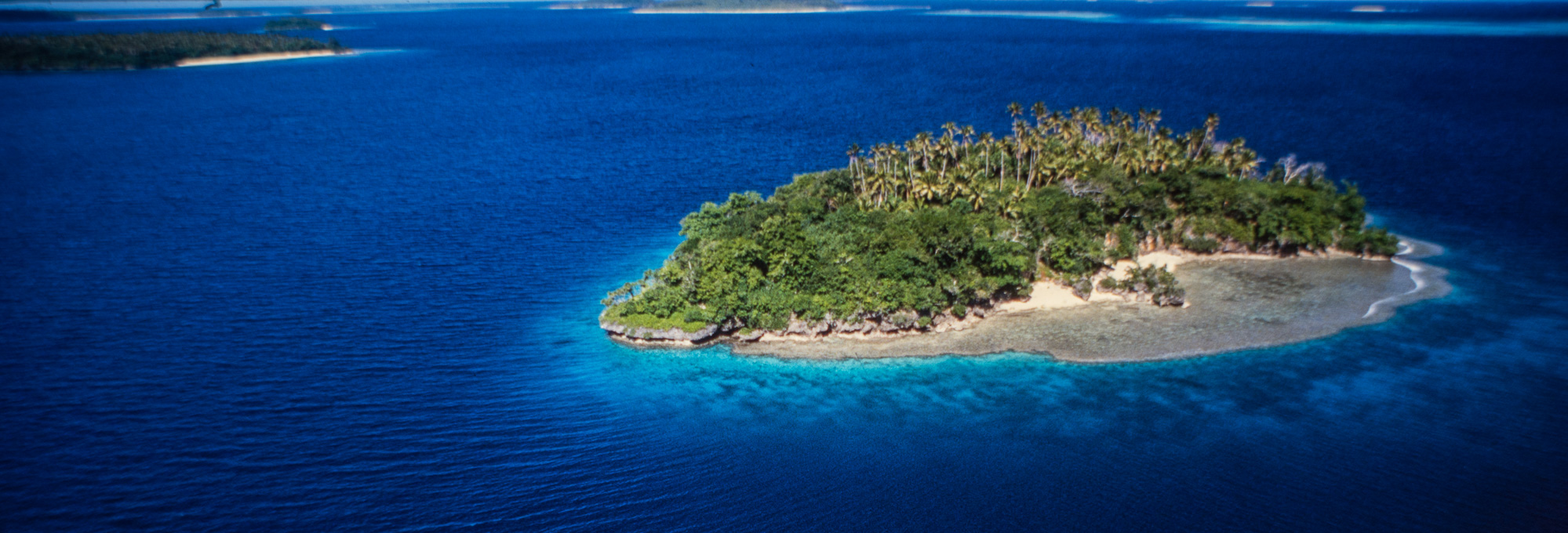 Yasawa Group - Survol des ilôts Nadi et Malolo Island