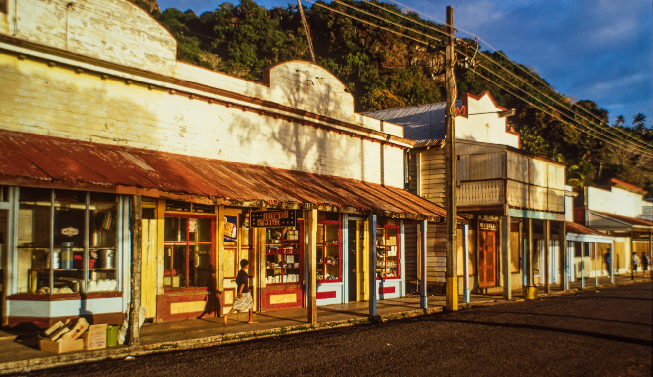 Levuka, l'ancienne capitale aux allures de western