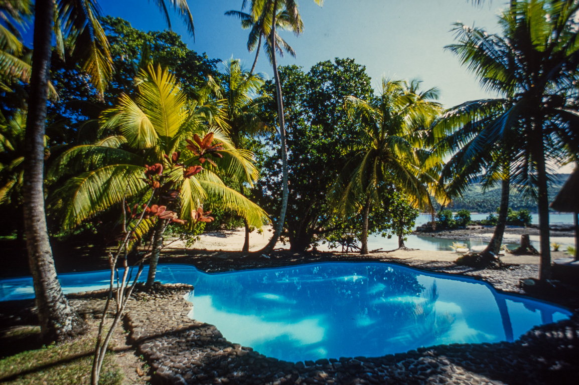 Savu-Savu.Hôtel de luxe : Namale Plantation.