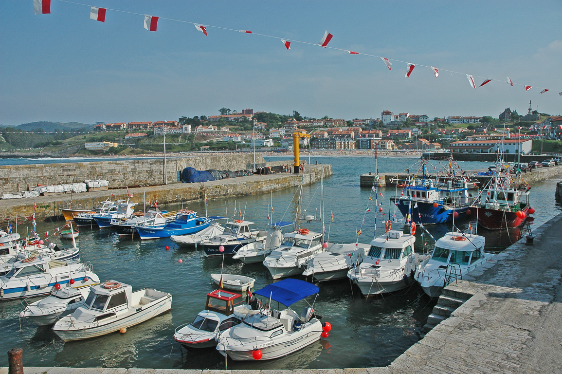 Espagne, province de Cantabrie. Comillas