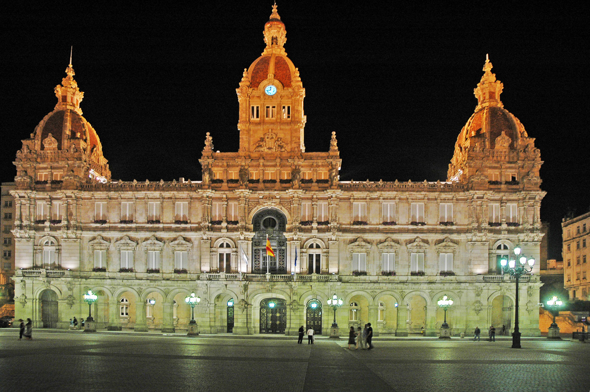 Espagne.  La Coruna