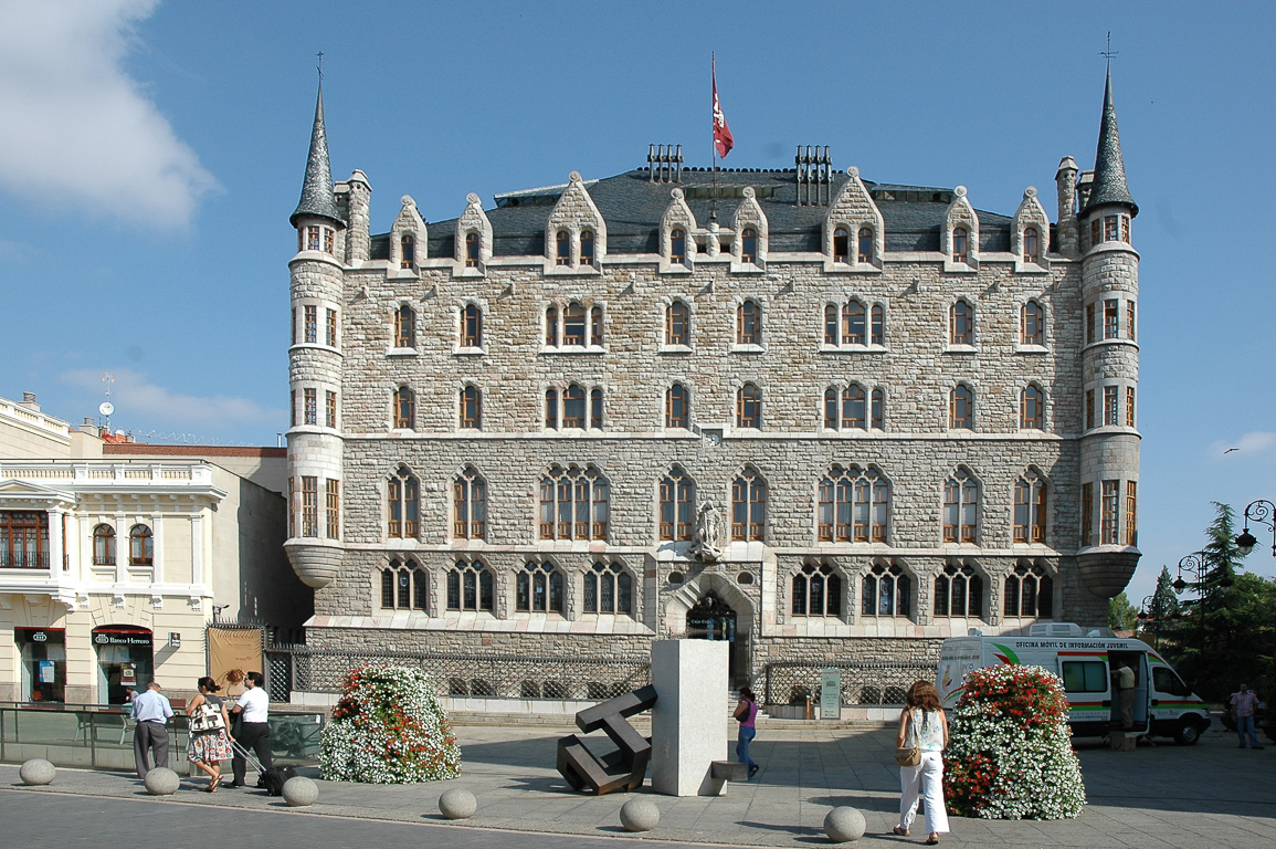 Espagne, province de Castille & Leon.  Leon