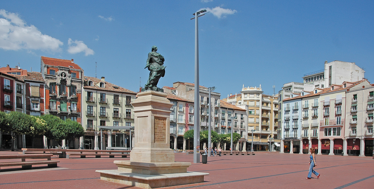 Espagne, province de Castille & Leon.  Leon