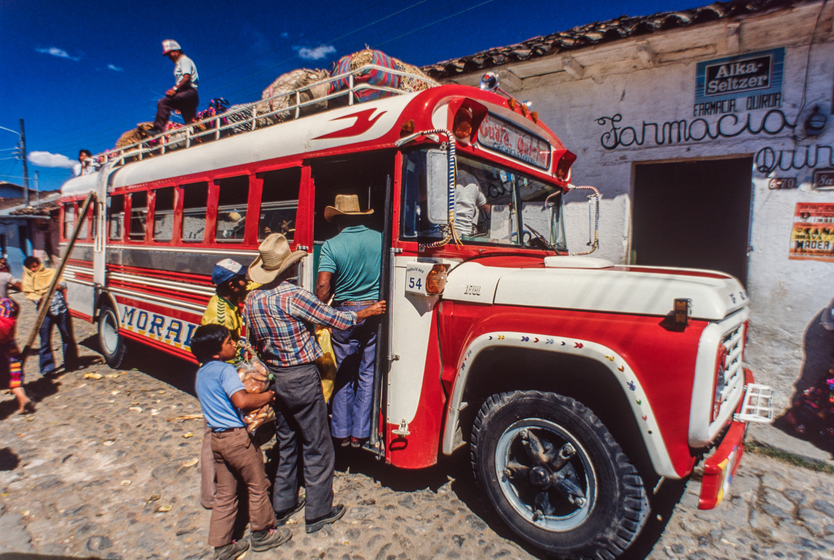 Chichicastenango. Le marché du village.