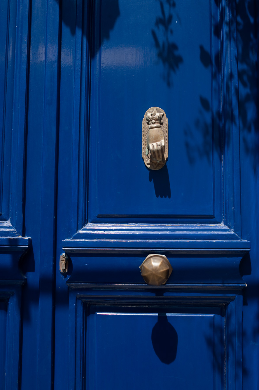 Dans les ruelles d'Hydra.