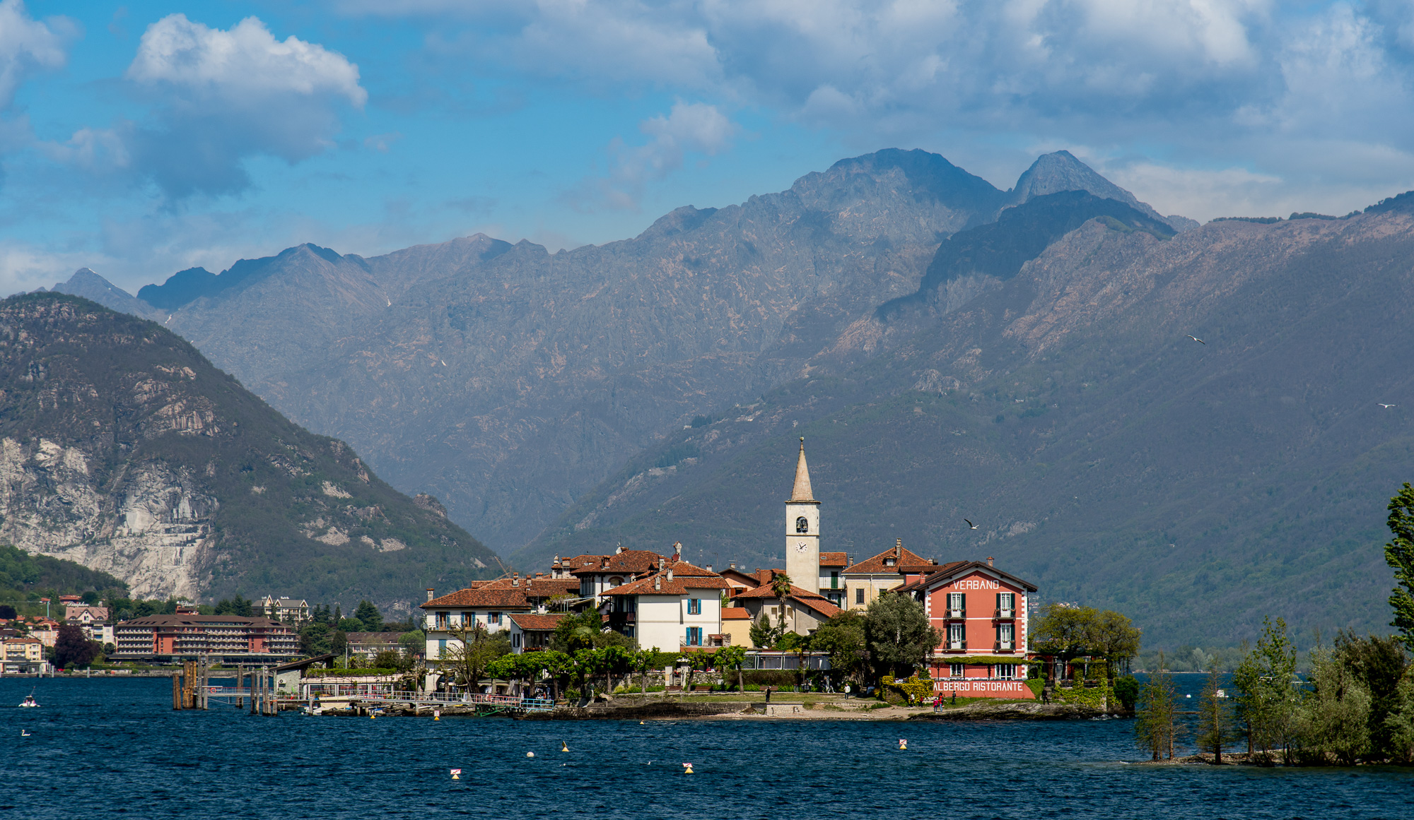 Lago Maggiore - Isola Dei Pescatori depuis Isola Bella