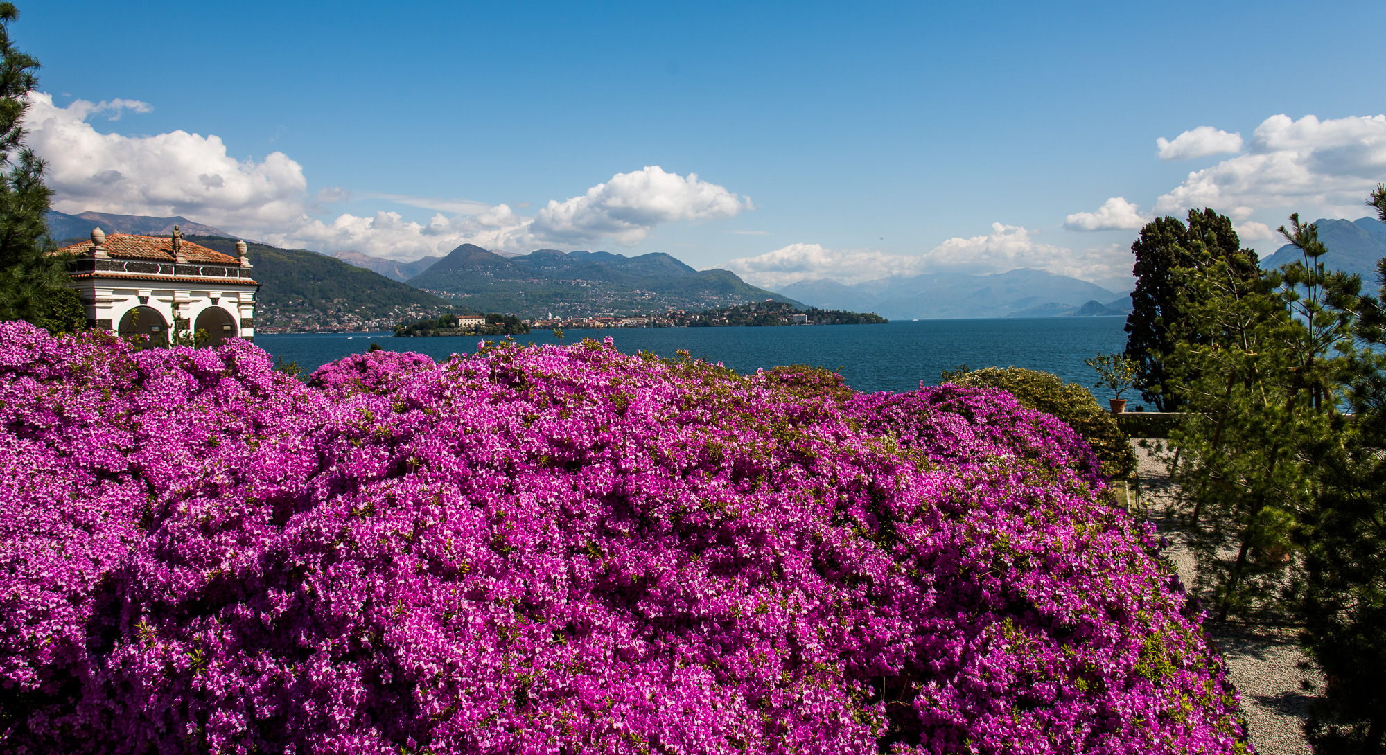 Lago Maggiore - isola Bella.