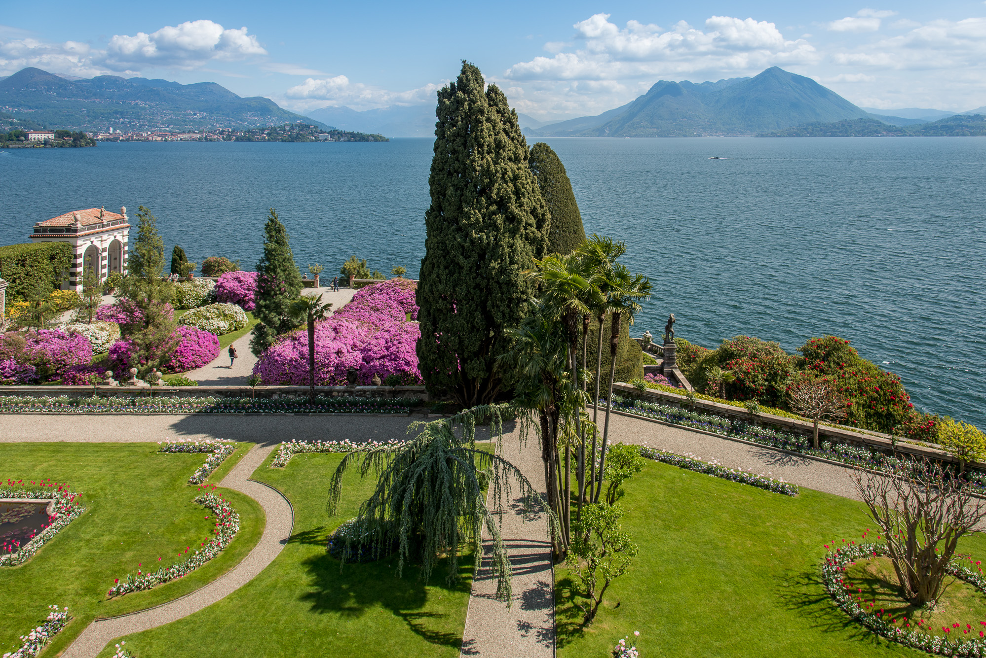 Lago Maggiore - isola Bella.