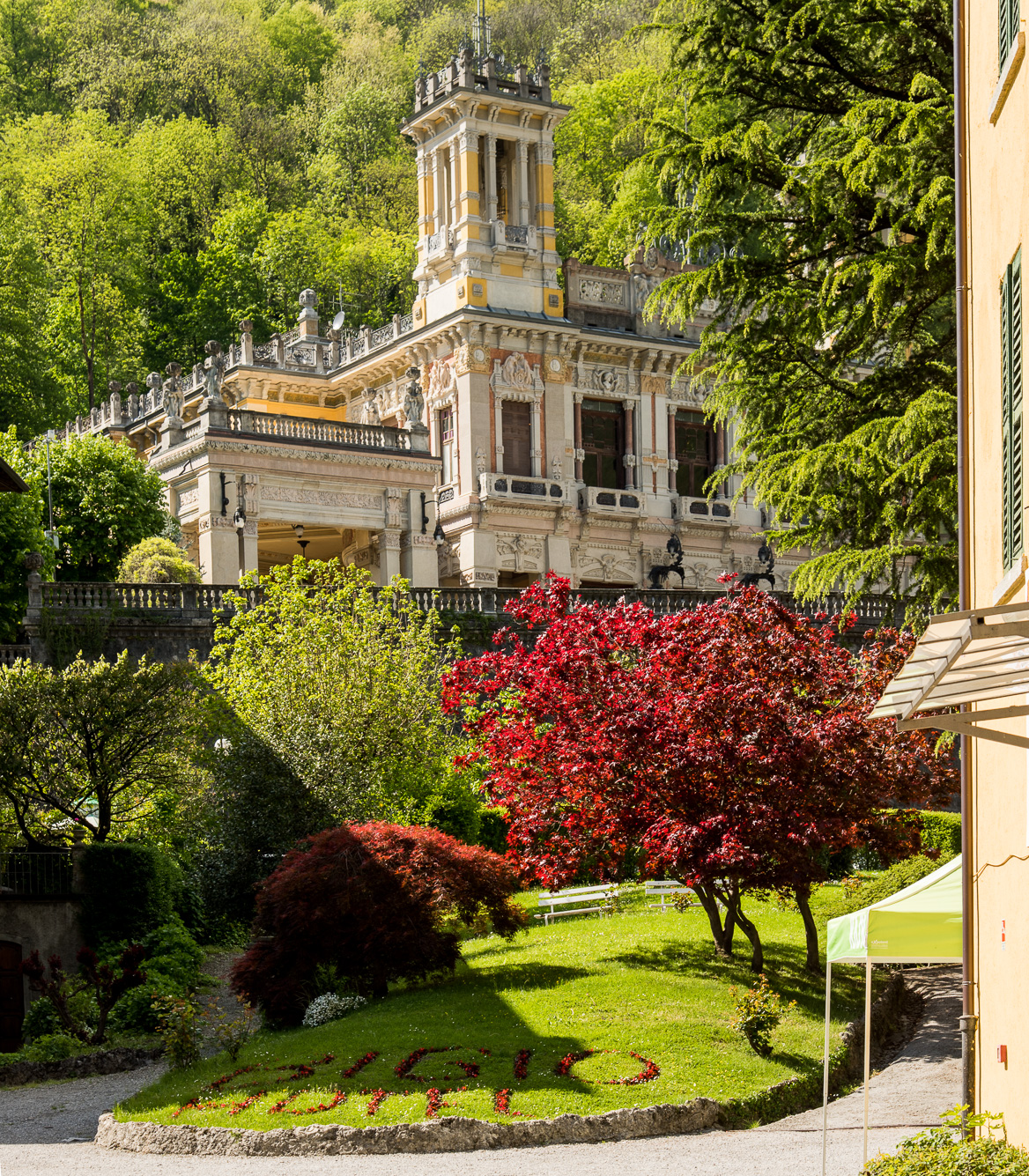 San Pellegrino. La Casino "Liberty"