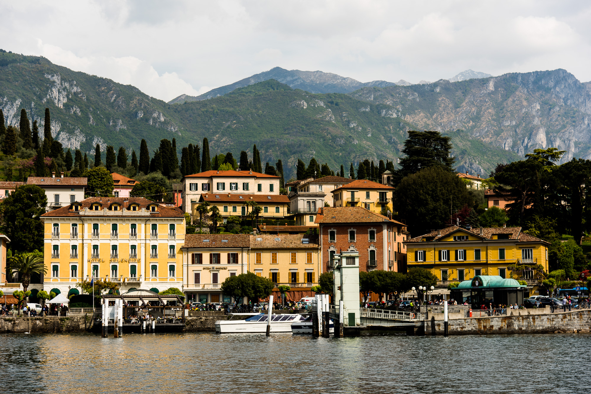 Lac de Côme. Bellagio