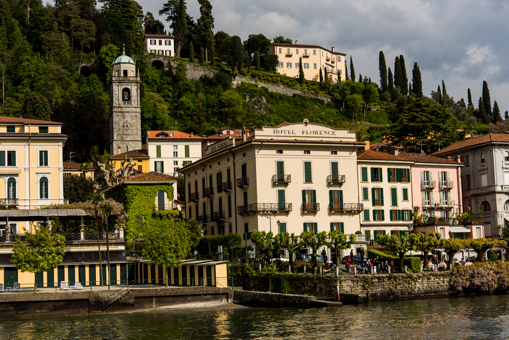 Lac de Côme. Bellagio