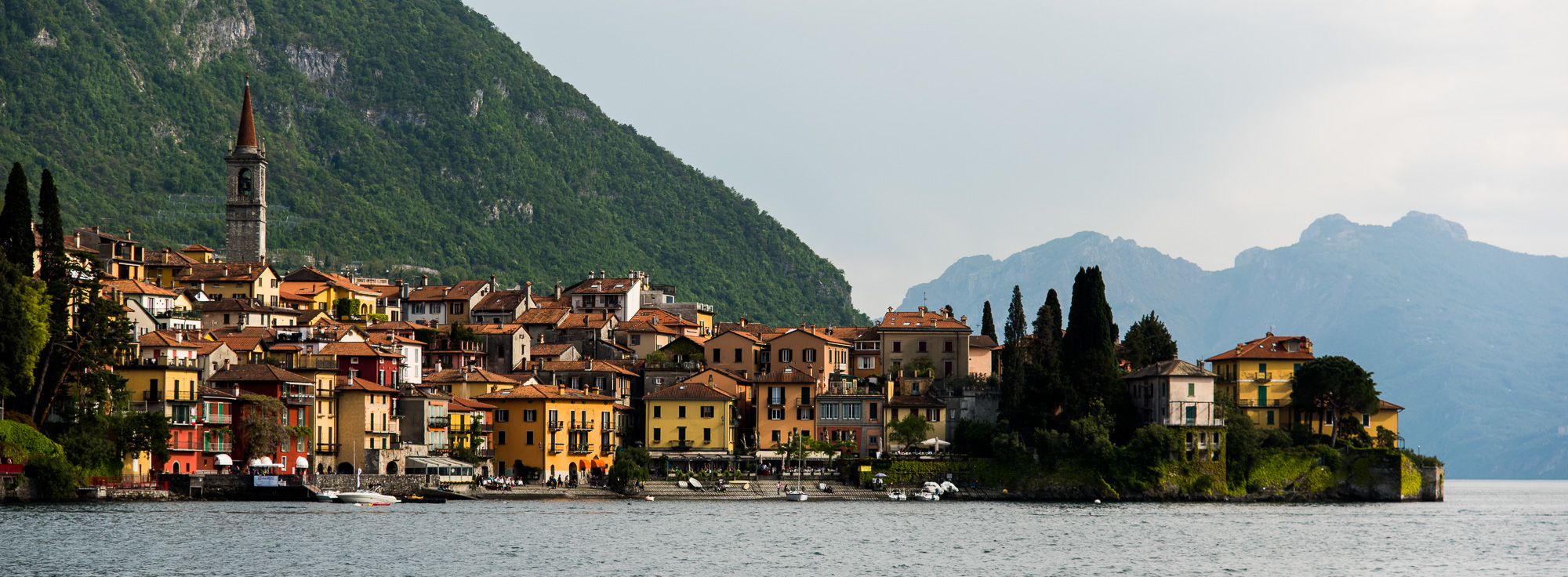 Lac de Côme. Varenna