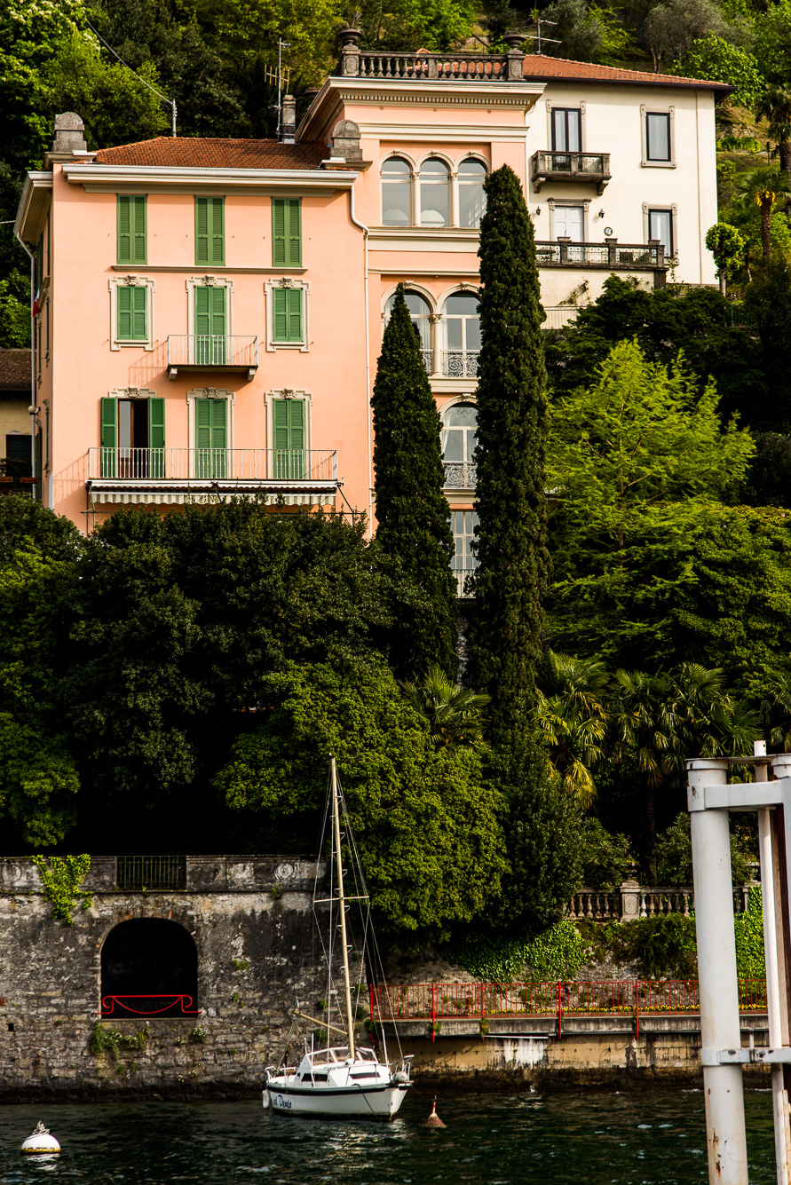 Lac de Côme. Varenna