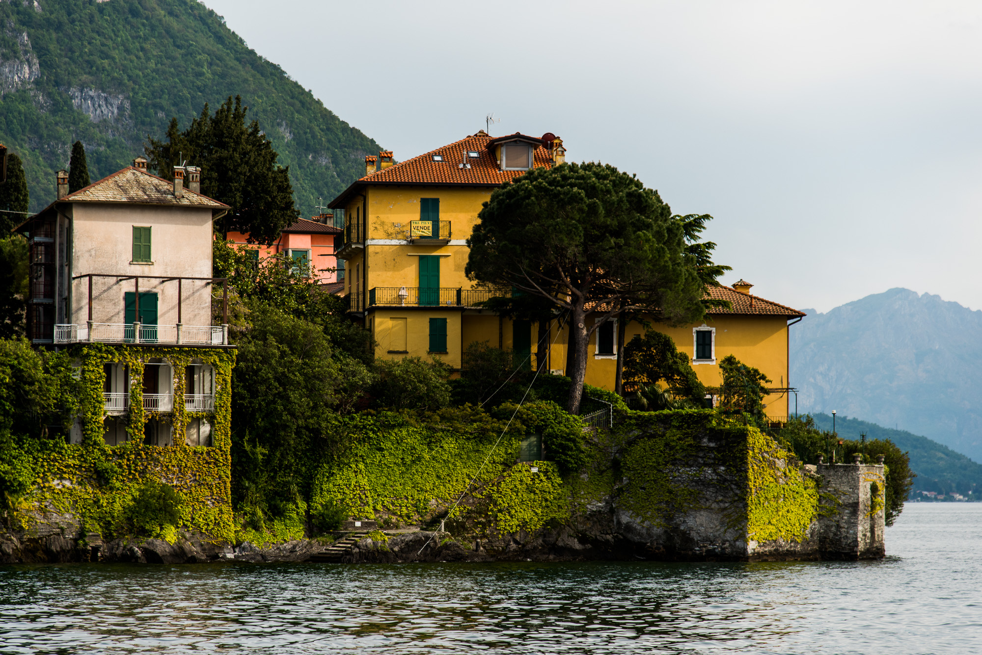 Lac de Côme. Varenna