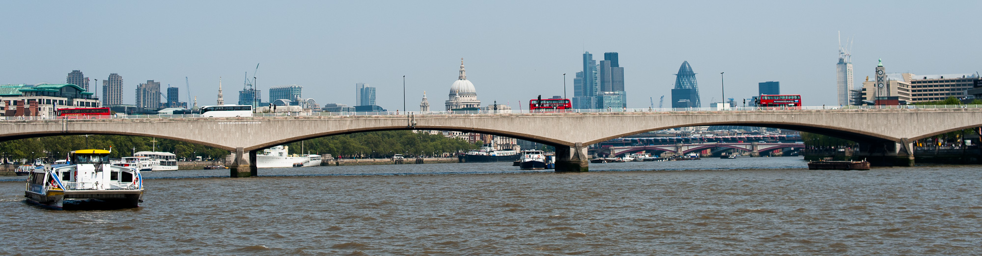 Pont sur la Tamise.