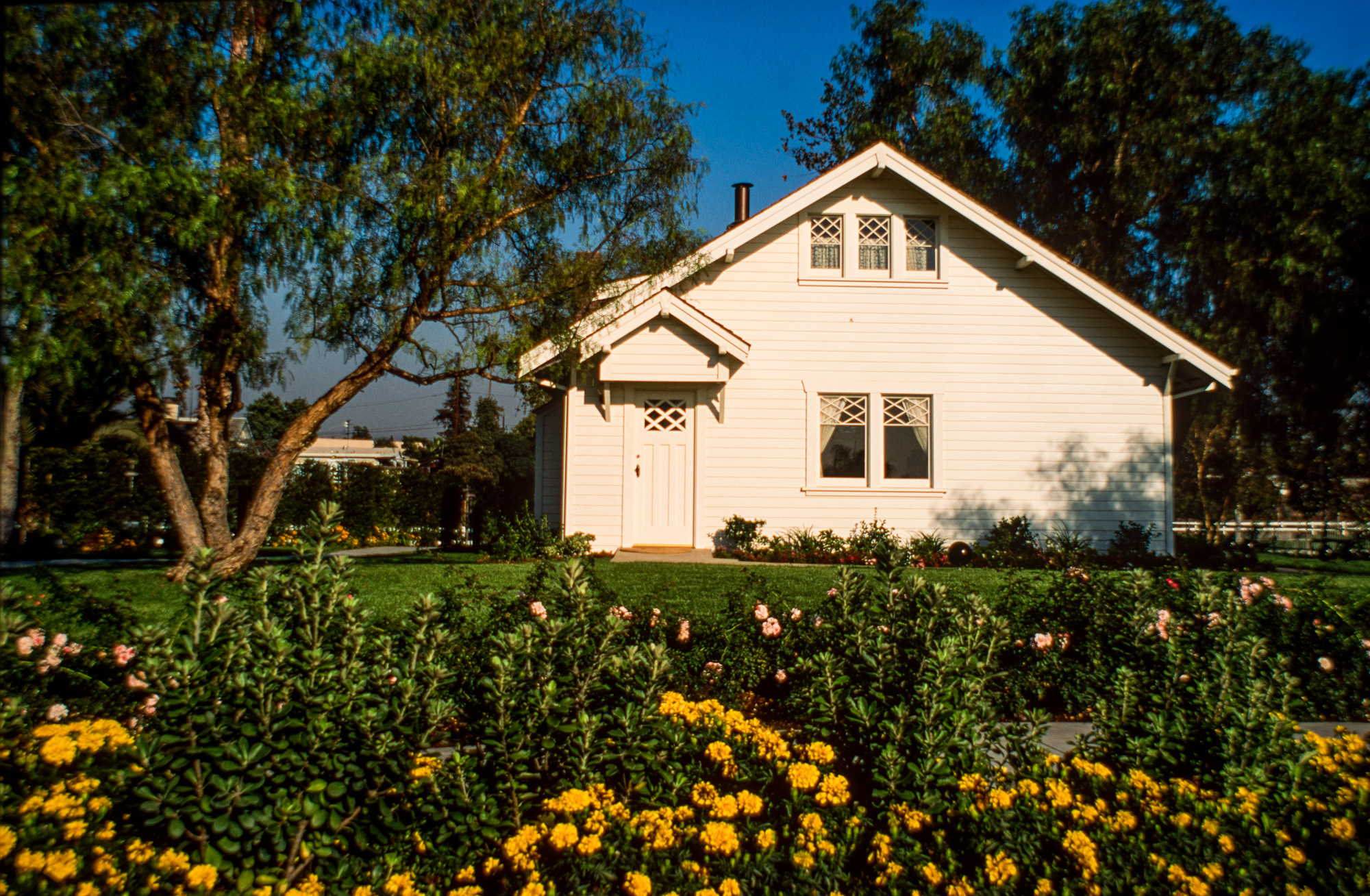 Californie - Yorba Linda. Maison natale de Richard Nixon