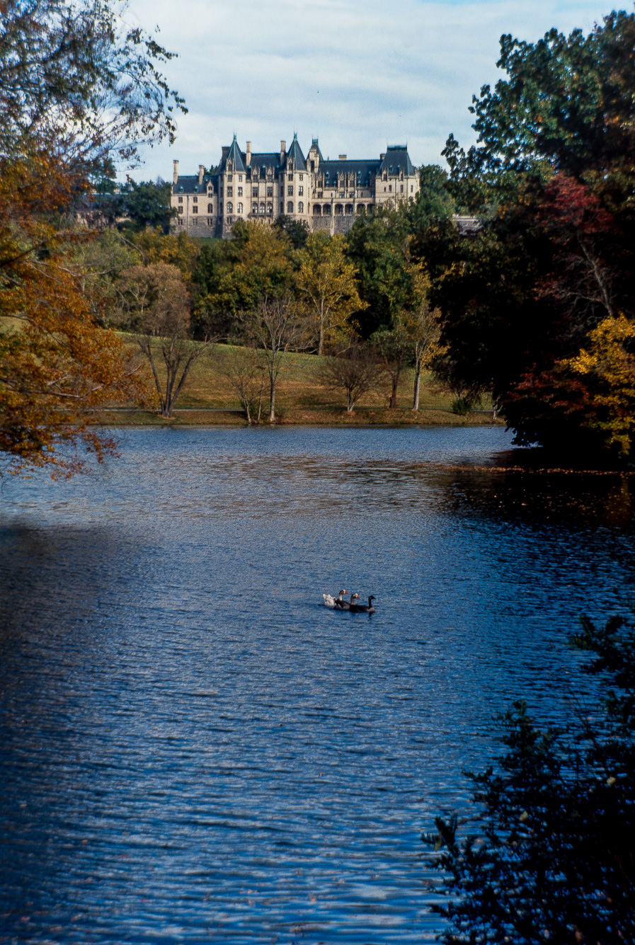 Ashville. Biltmore House a été construite par un magnat des chemins de fer.