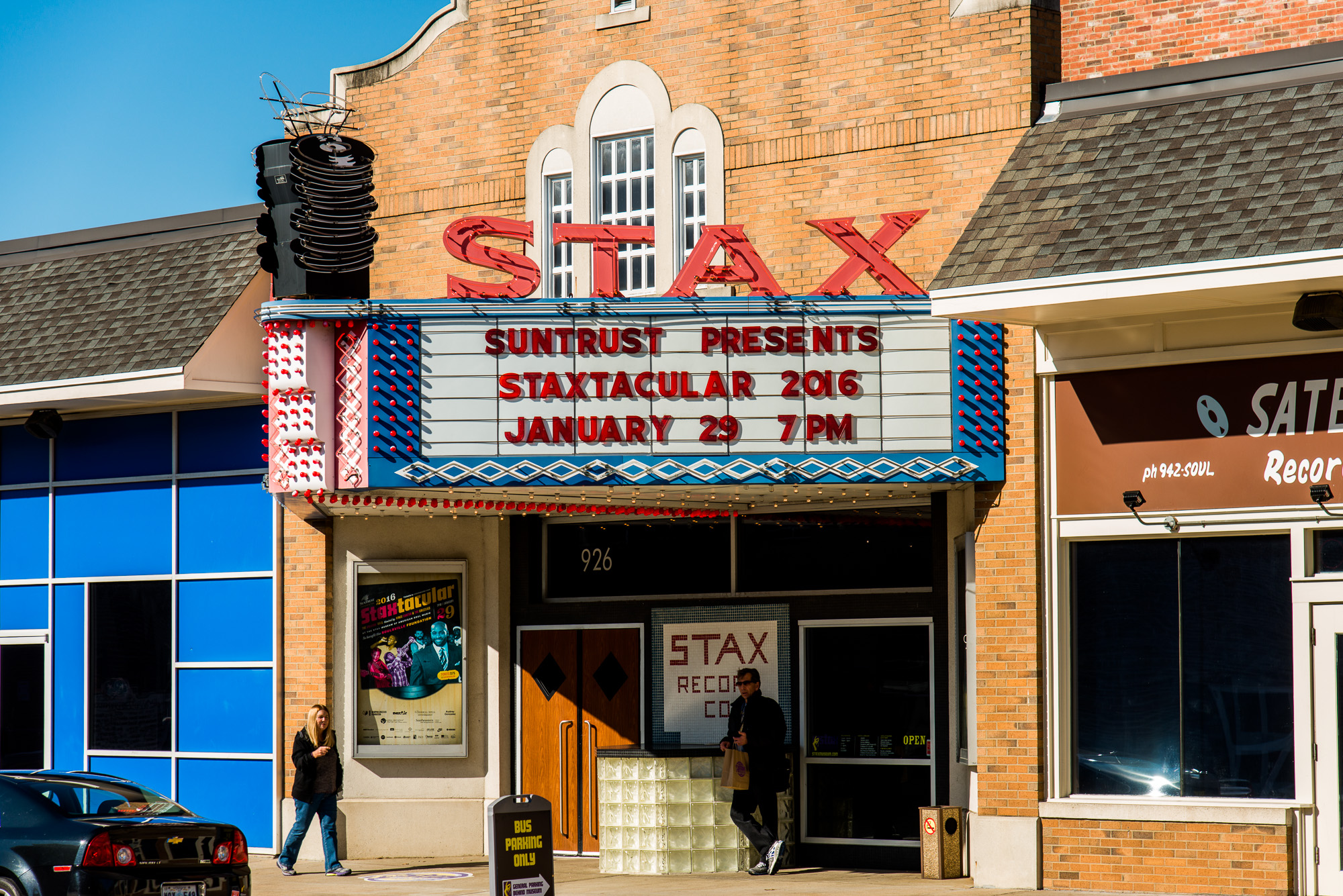 Studios Stax et Stax museum