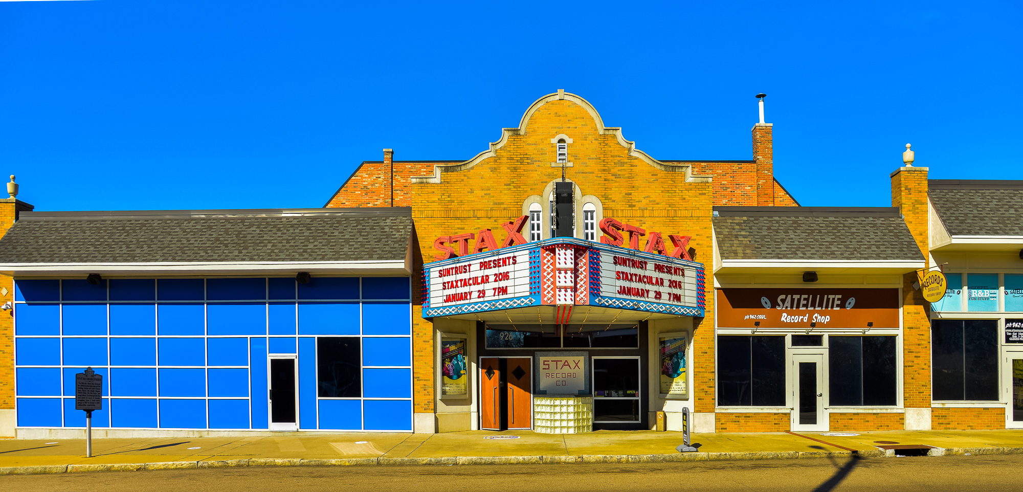 Studios Stax et Stax museum