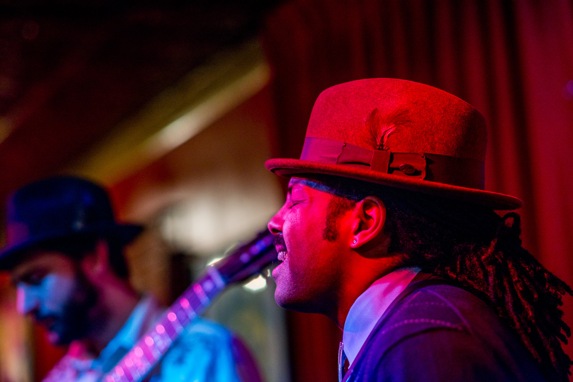 Concert dans Beale Street