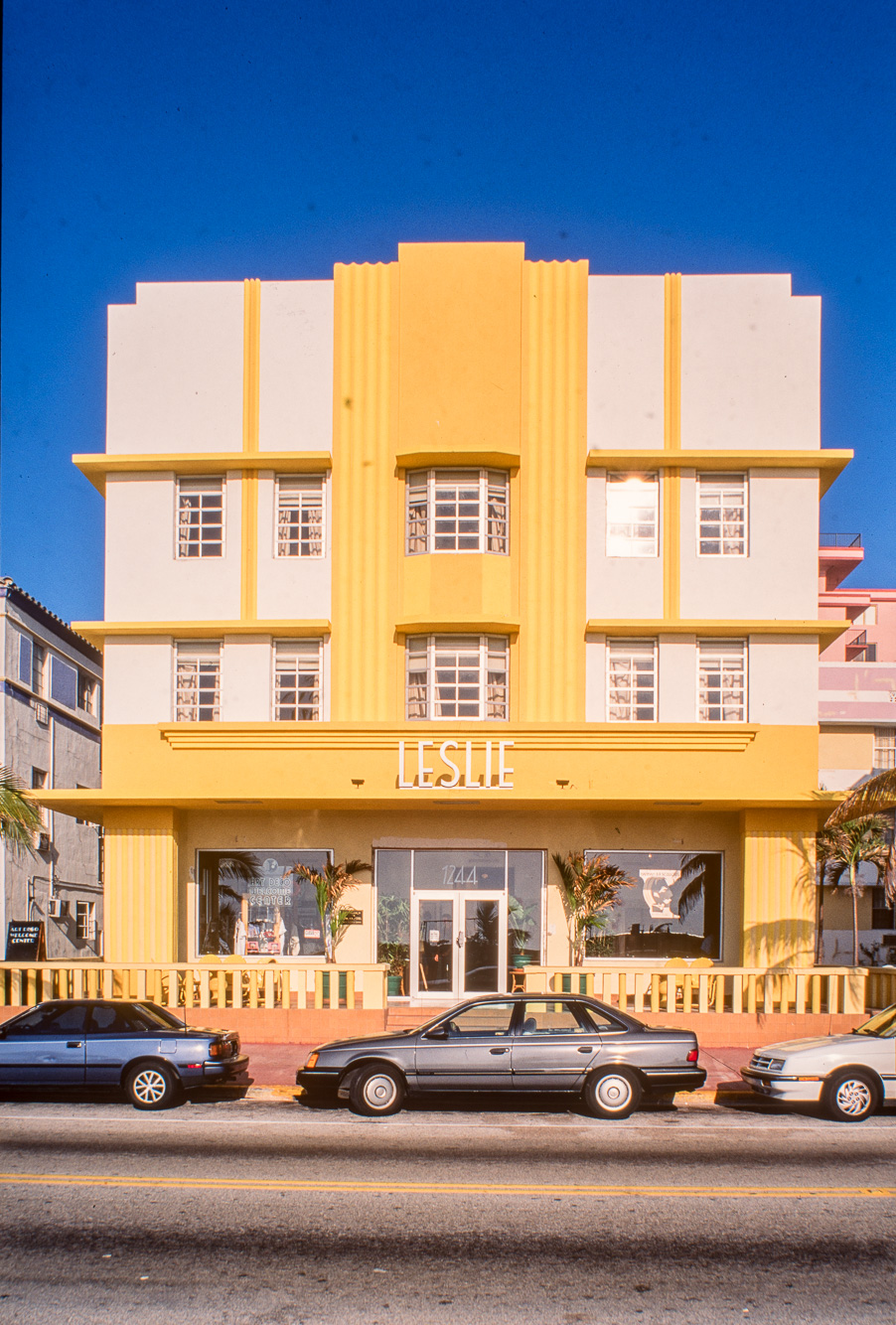 Art Deco District. Ambiances sur Ocean Drive