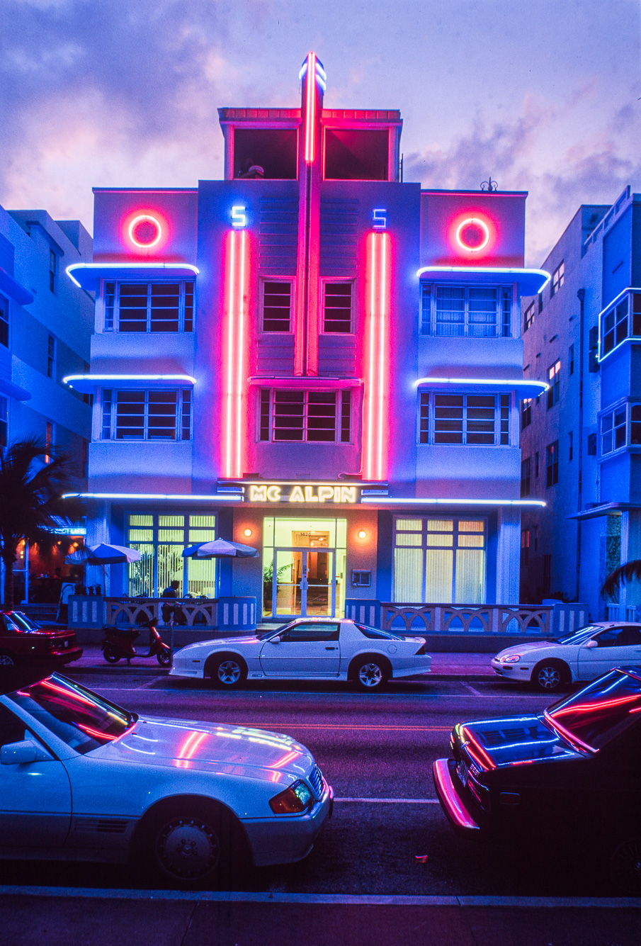 Art Deco District. Ambiances sur Ocean Drive