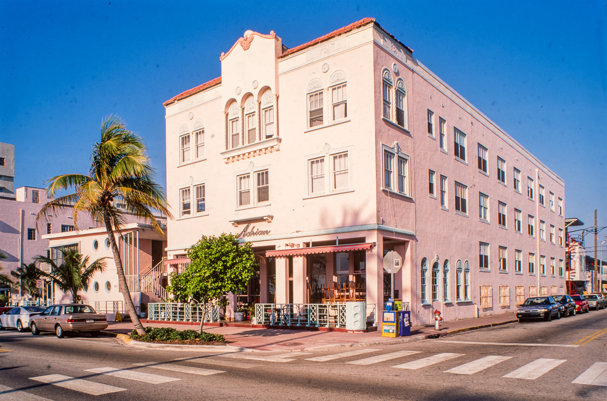 Art Deco District. Ambiances sur Ocean Drive