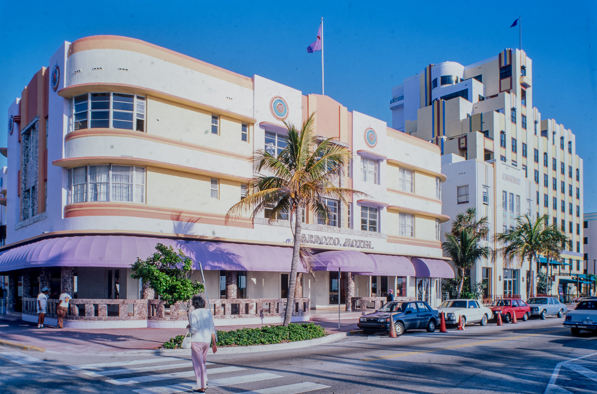 Art Deco District. Ambiances sur Ocean Drive