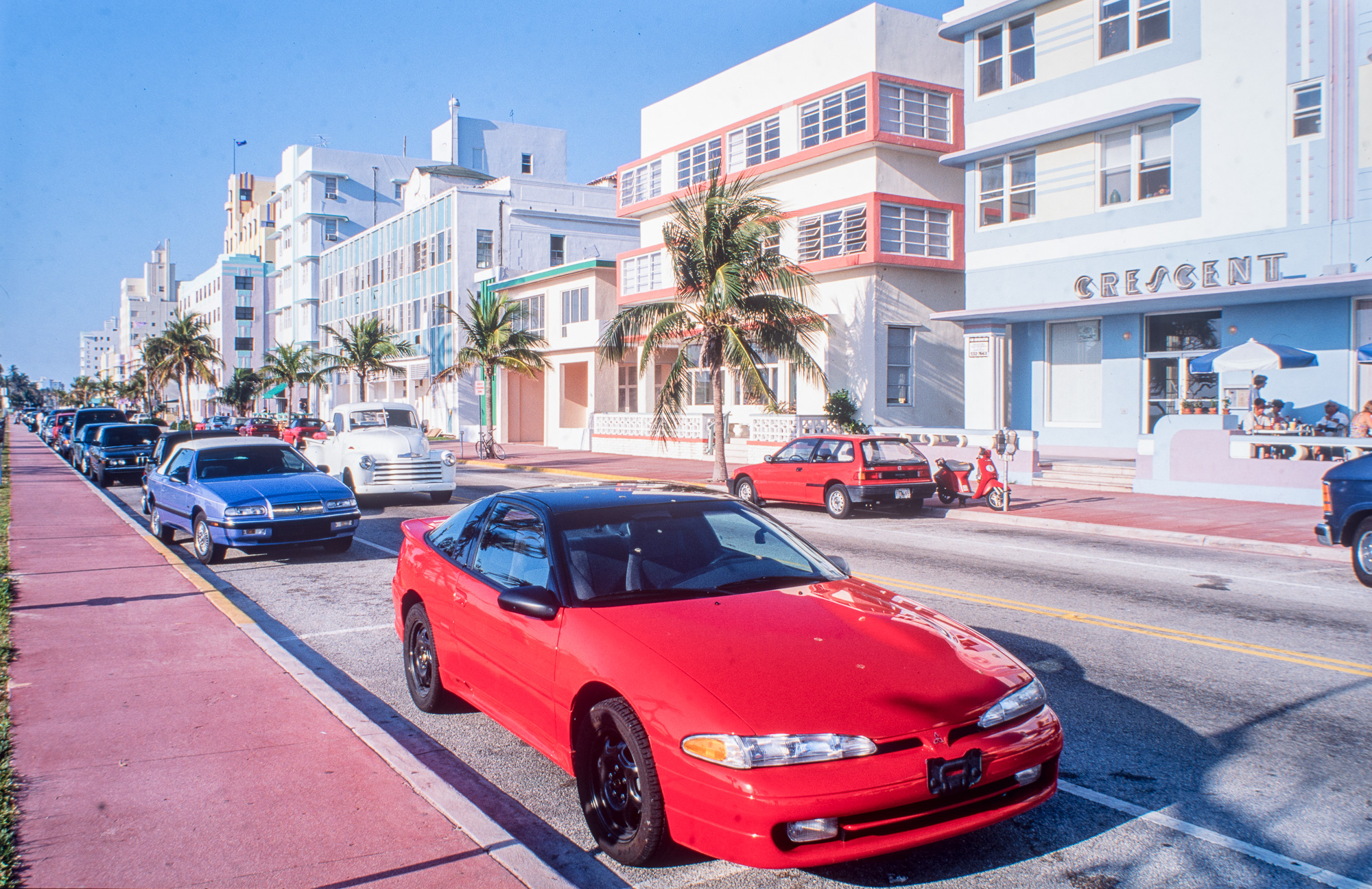 Art Deco District. Ambiances sur Ocean Drive