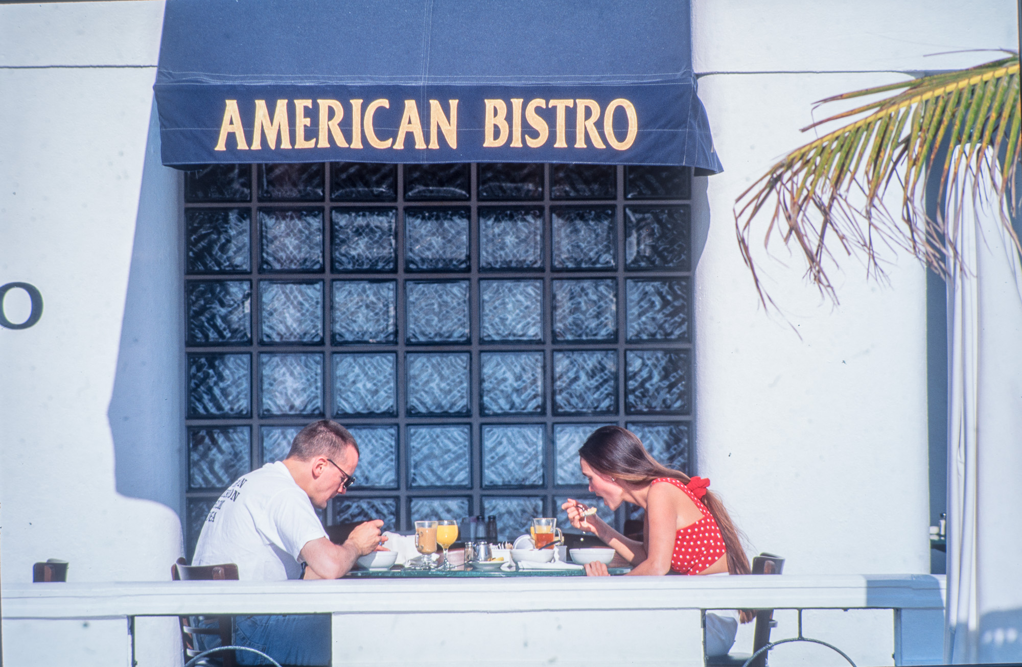 Art Deco District. Ambiances sur Ocean Drive