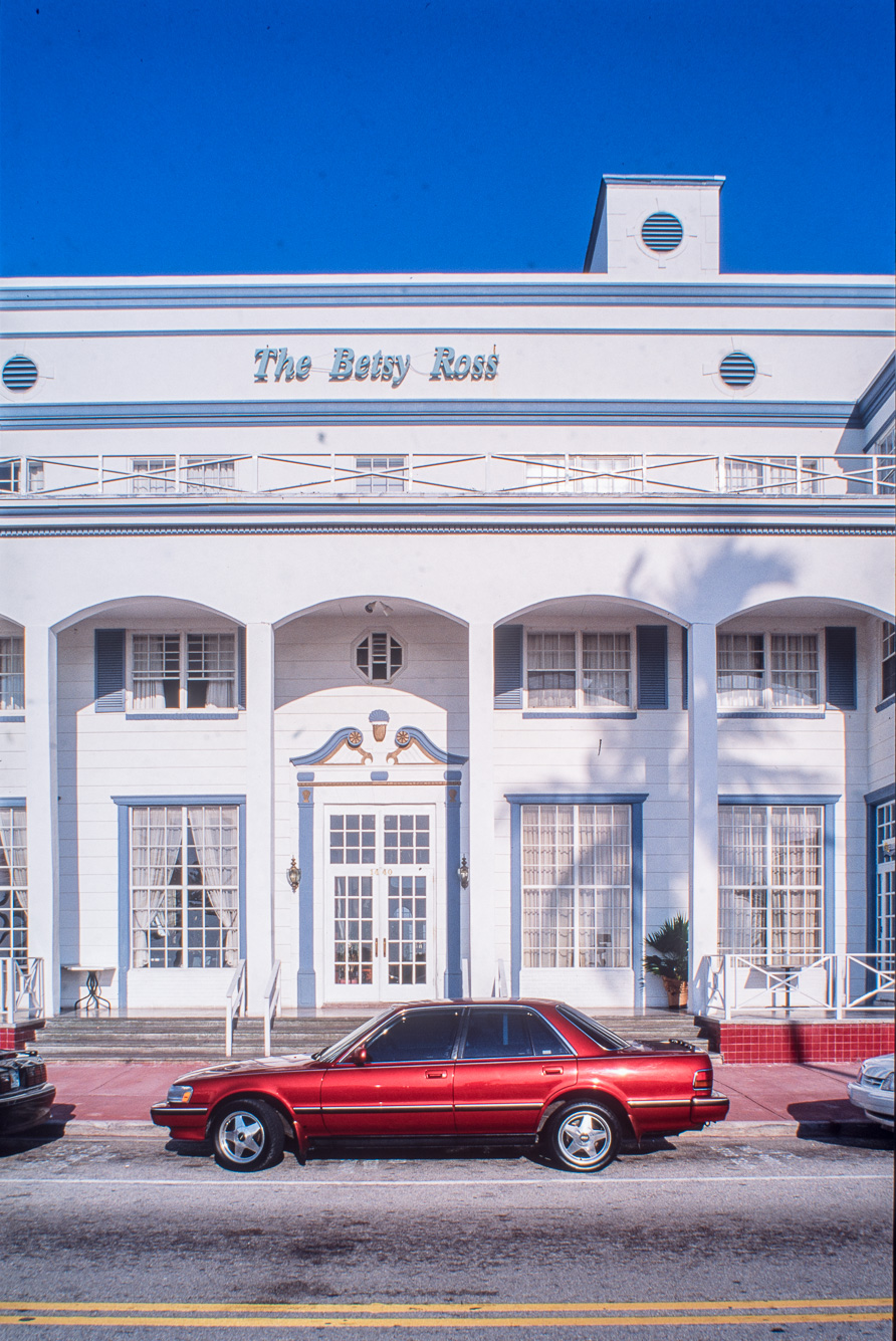 Art Deco District. Ambiances sur Ocean Drive