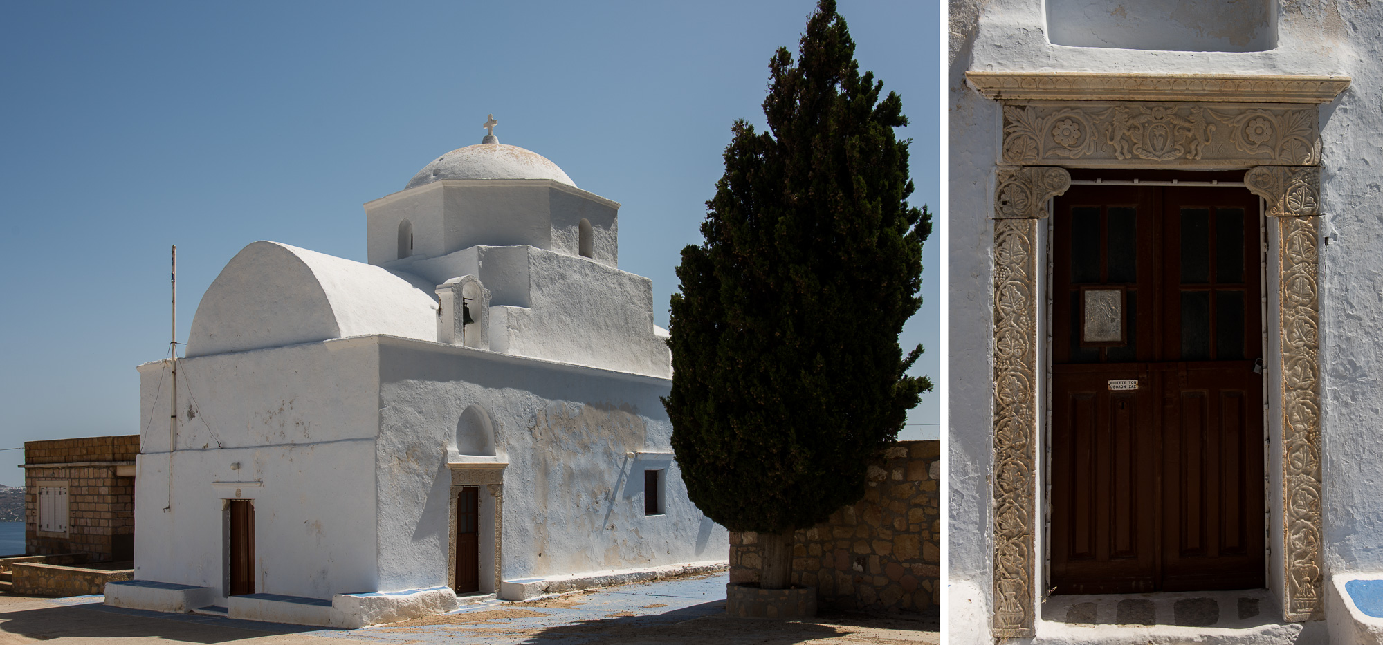Emborio.Monastère de Ioannis Sitherianos.