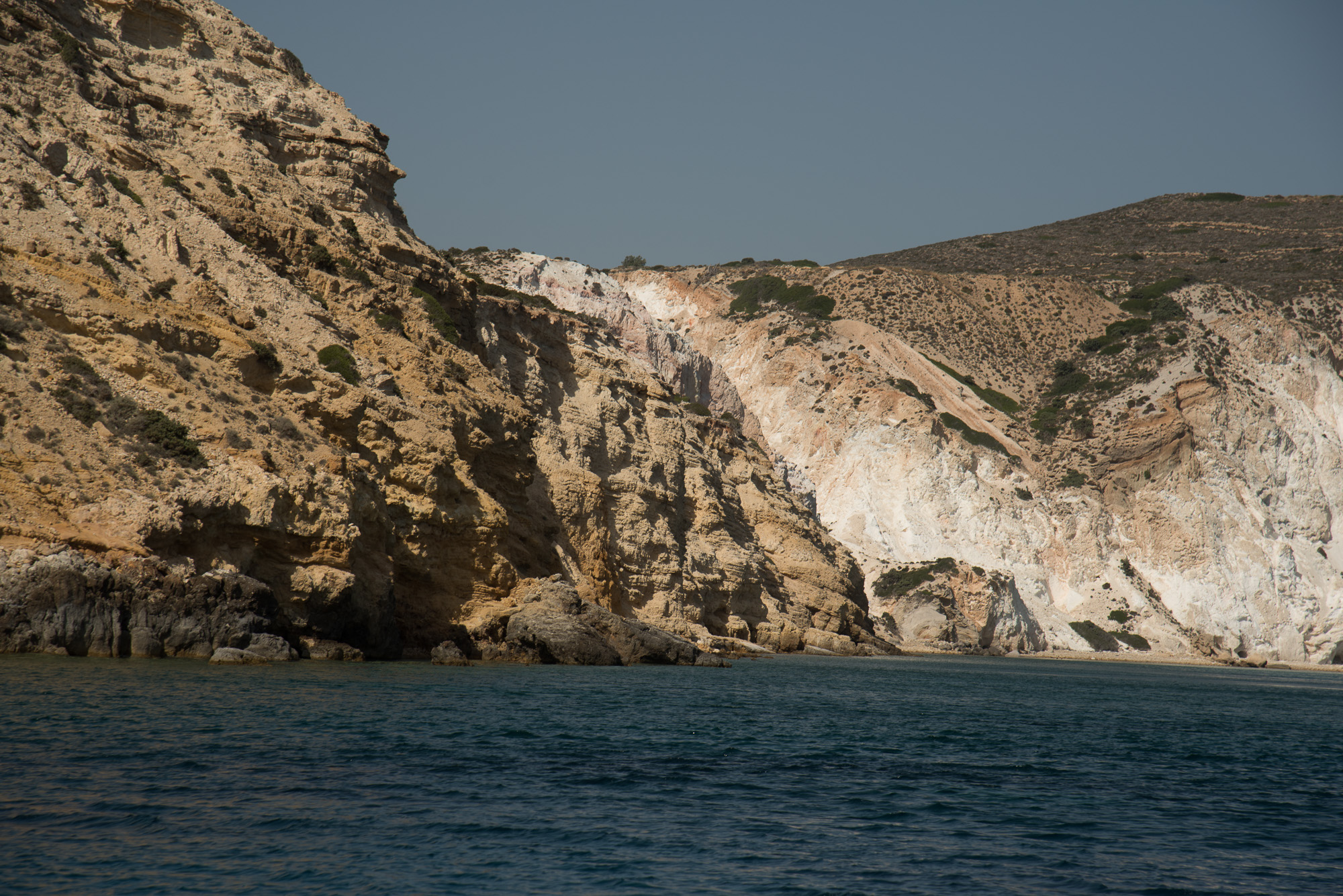 Kalamos, plage de Gerakas.