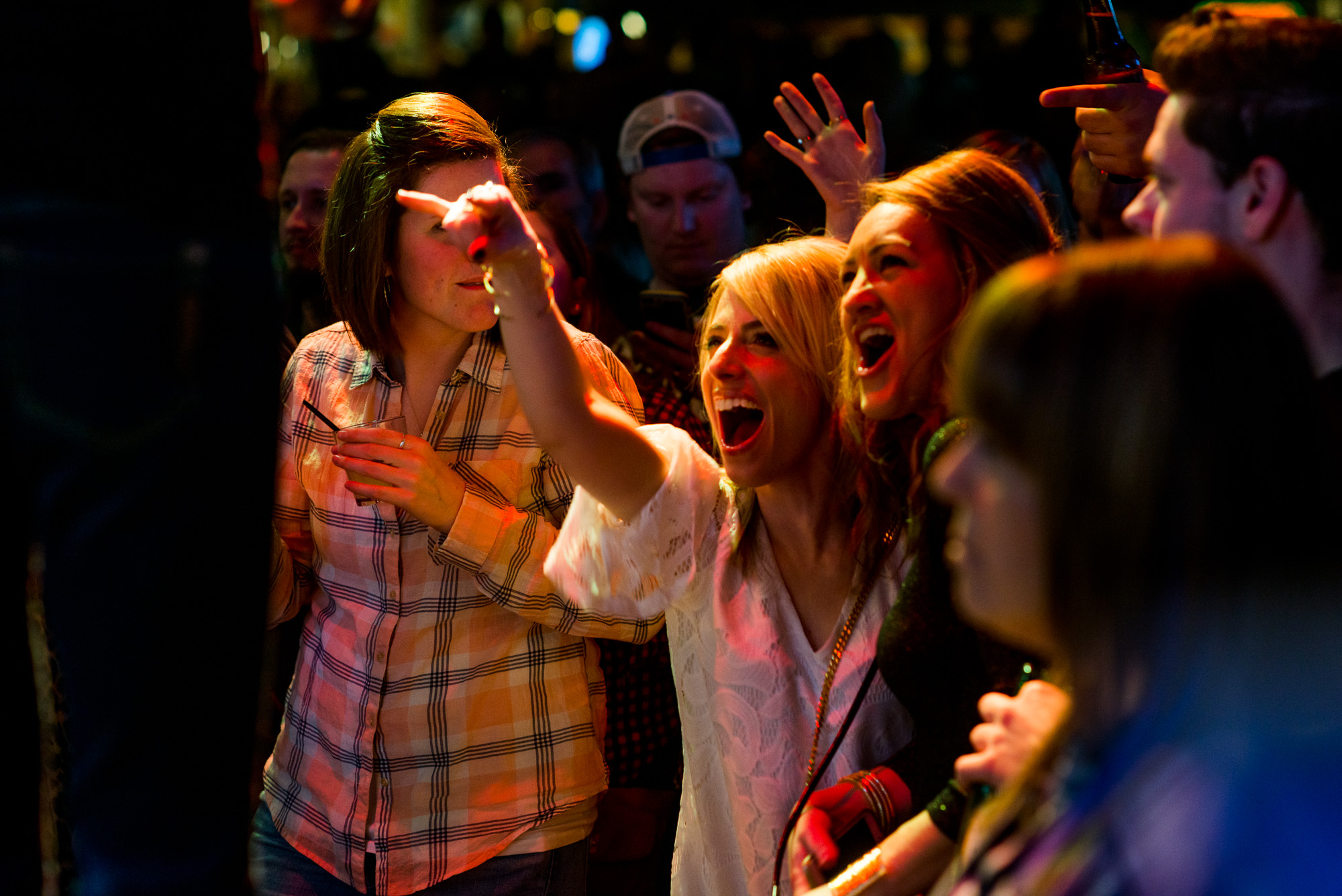 Concerts Country music dans les bars de Broadway avenue.