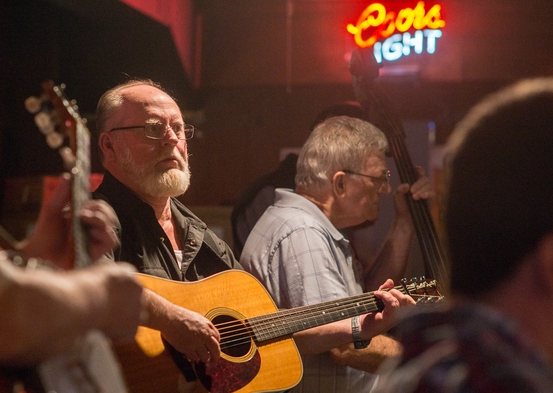 Station Inn. Jam Session de Blue Grass Music.