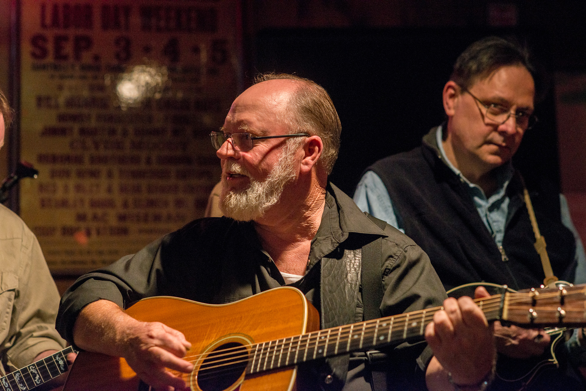 Station Inn. Jam Session de Blue Grass Music.