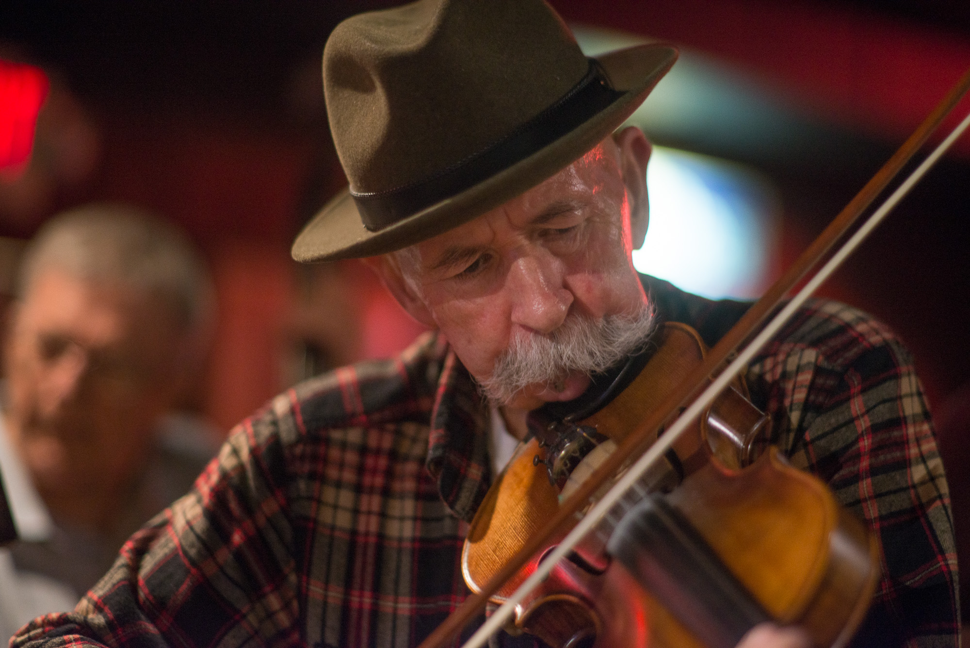 Station Inn. Jam Session de Blue Grass Music.